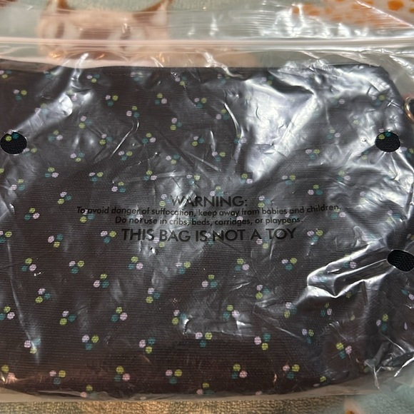 NWT Thirty-One Mini Zipper Pouch AD38 Dot Trio - Picture 4 of 6